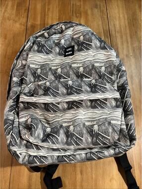 Vans x MoMA Old Skool III Edvard Munch "The Scream" Backpack VN0A3I6R1UB